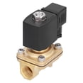 thumbnail image 3 of Piezas de control de tuberías, válvula solenoide de 2 vías Válvula solenoide eléctrica Válvula solenoide normalmente cerrada Diseño elevado, 3 of 8