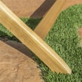 thumbnail image 3 of Noble House Positano Wooden Foldable Patio Dining Table in Natural, 3 of 10