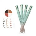 thumbnail image 2 of Hauiodp 4--1 Makeup Pencil 4--1 Makeup Pencil 4-Color Lip Line Highlight Eye Eyebrow Pencil 4in1, 2 of 8