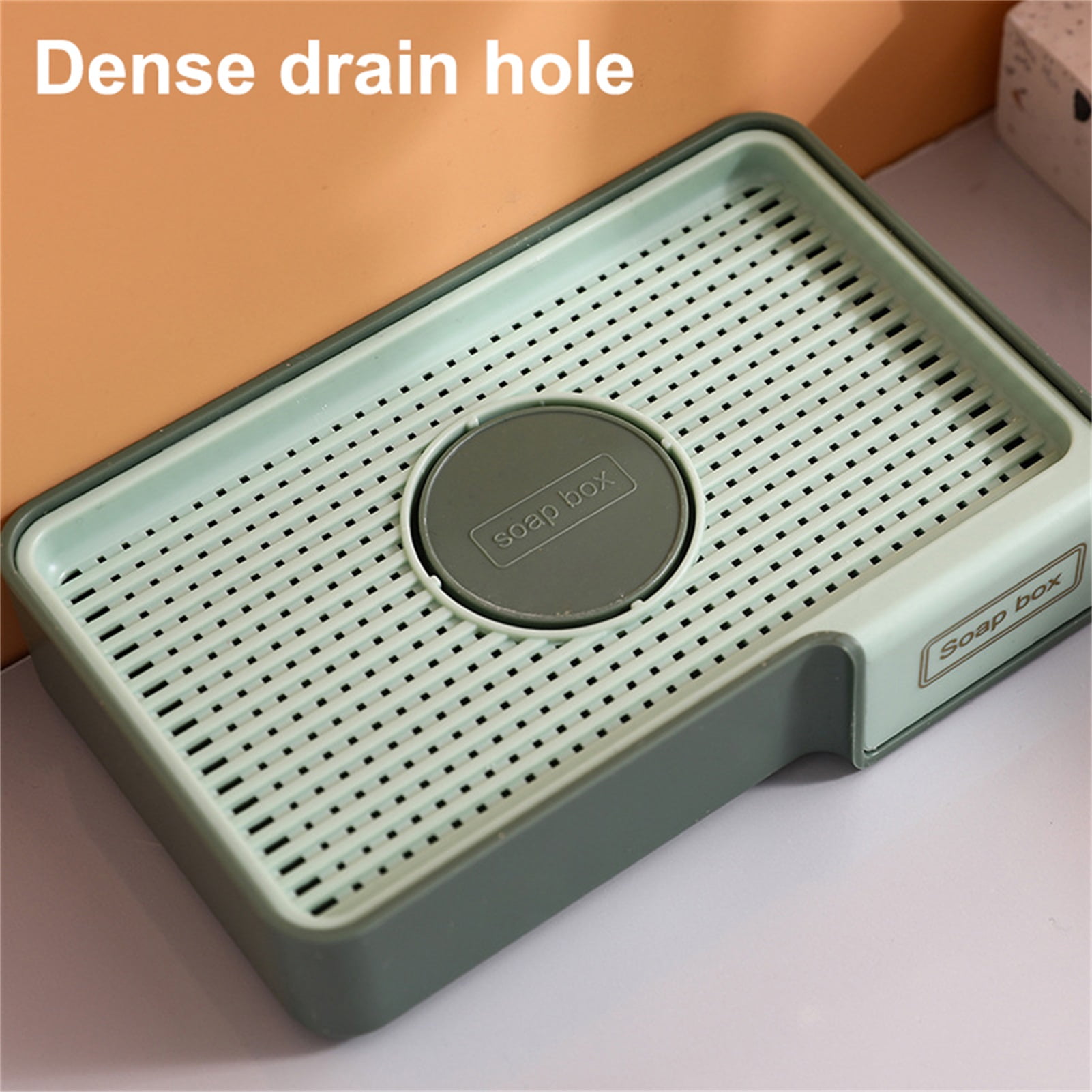 Dream Lifestyle Soap Holder, Waterproof Self Adhesive Wall Mounted Soap ...