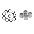 thumbnail image 1 of Longboard Hardware Set Shamjiam 10pcs Metal Washers 4pcs Espaciadores de Aleación de Aluminio, 1 of 9