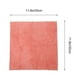thumbnail image 2 of EeaseMX 8 toallas cuadradas absorbentes de vellón coral, suaves y absorbentes, toallitas faciales, 2 of 7