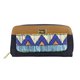 thumbnail image 1 of Cartera Para Dama Mezclilla Yute Pirámide Sintético Est.4 Nueva Imagen Nueva Imagen Cartera, 1 of 2
