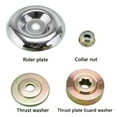 thumbnail image 6 of Colaxi 2xTrimmer Brush Cutter Part for Lawnmower Blade Adapter 3Pcs , 3Pcs, 4 Pcs, 6 of 10