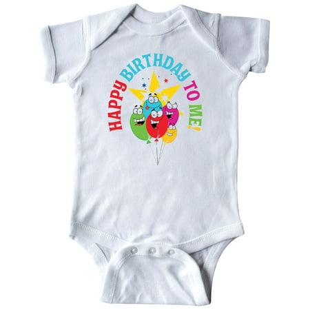 

Inktastic Happy Birthday To Me Gift Baby Boy or Baby Girl Bodysuit
