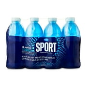 Great Value Sports Hydration Drink, Mixed Berry, 20 fl oz, 8 Bottles