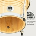 thumbnail image 2 of MEINL Free Ride Bongo 200 Series Natural, 2 of 6