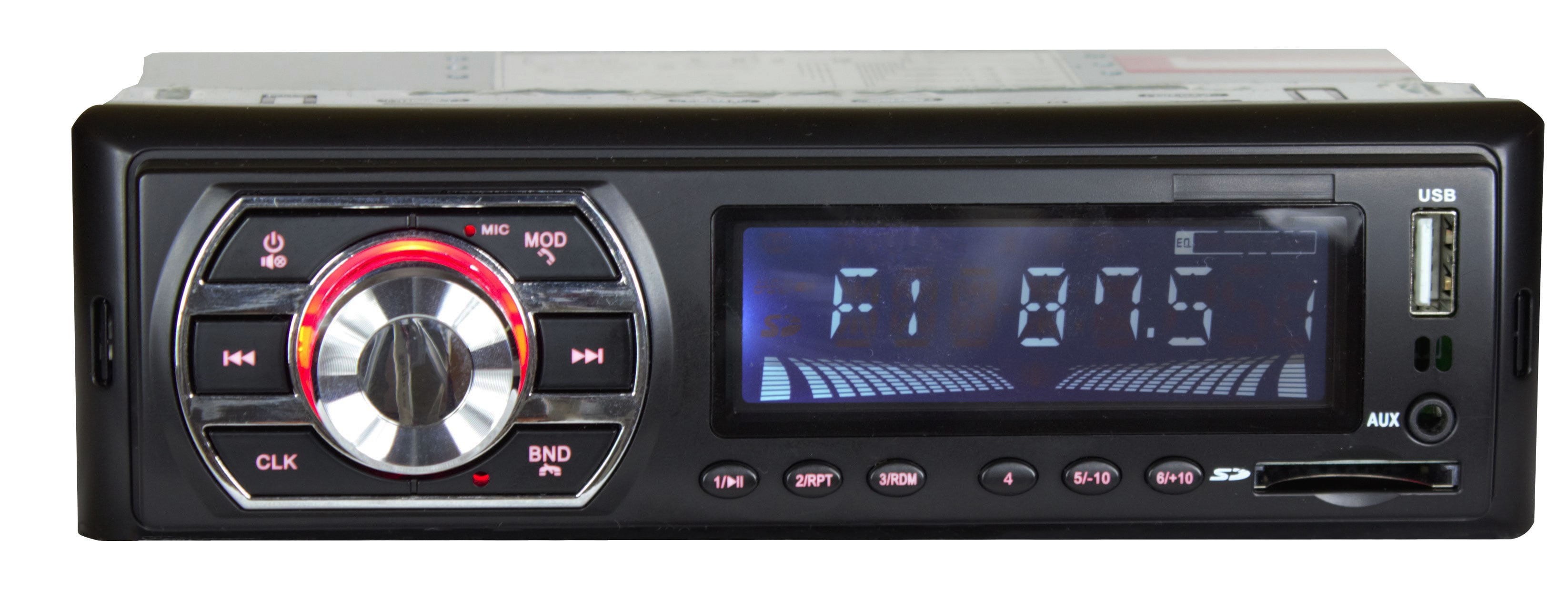 bluetooth car radio walmart