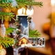thumbnail image 5 of Adornos de árbol de Navidad de 26 letras - Decoraciones acrílicas personalizadas con gorros de Papá Noel, de una pieza, 5 of 7