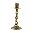 thumbnail image 5 of TISHITA Old Fashioned Metal Candle Holder Tabletop Centerpiece Traditional Tabletop Ornament Candlestick for Living Room Lightweight M, 5 of 8