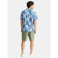 thumbnail image 3 of George Men's Linen-Blend Shirt, Sizes S-3XL, 3 of 5