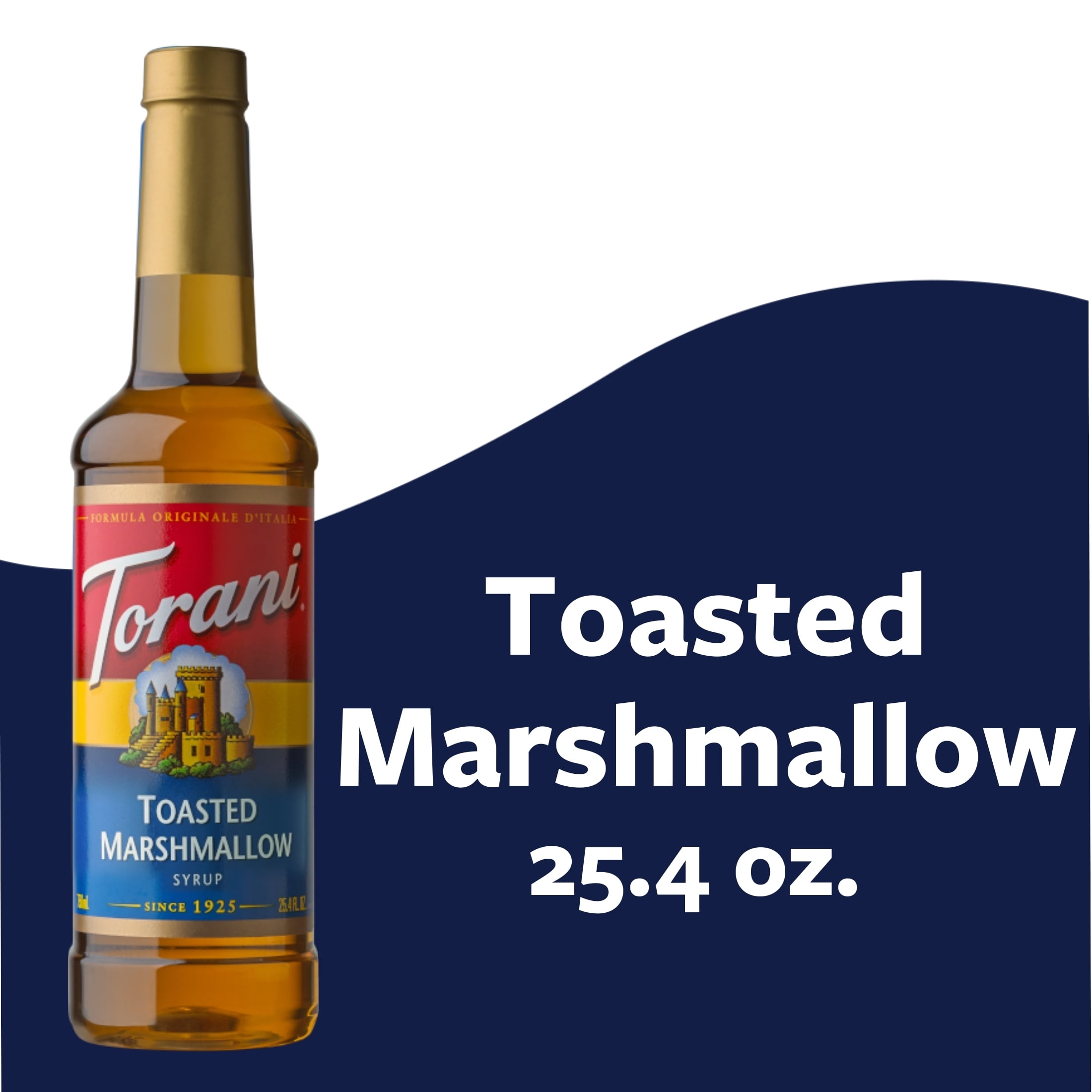 Torani Original Toasted Marshmallow Syrup, Authentic Coffeehouse Syrup