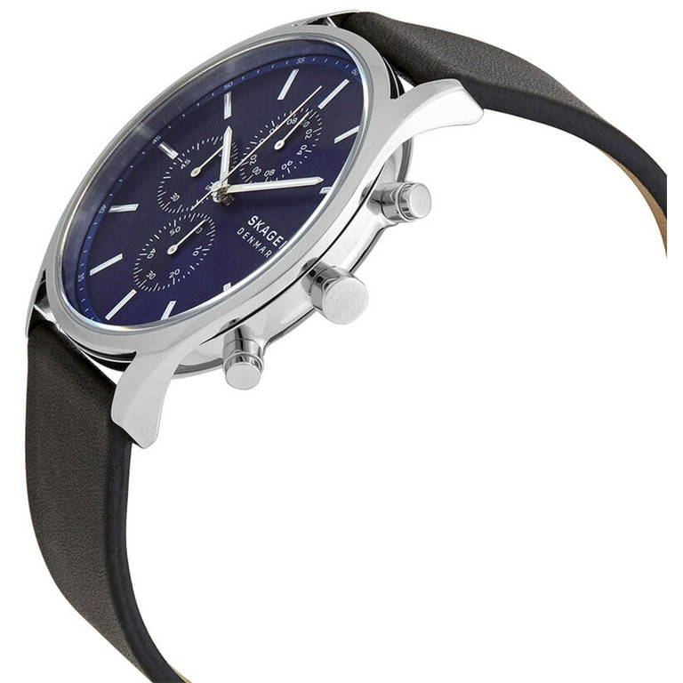 Skagen Holst Chronograph Quartz Blue Dial Men s Watch SKW6606