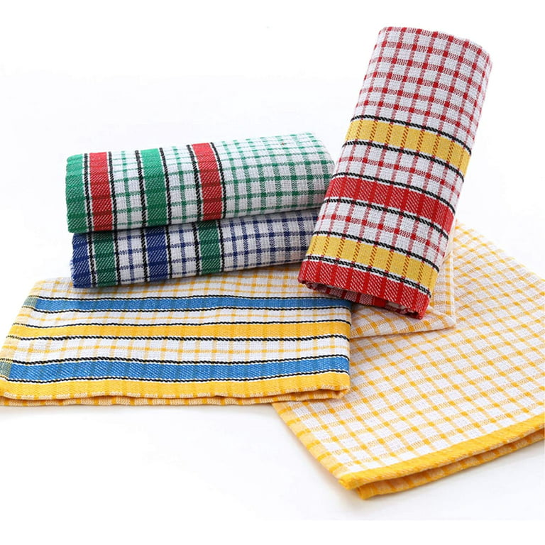 Kitchen Towels And Dishcloths Sets Soft Absorbent Quick - Temu