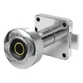 thumbnail image 1 of ziyahi Smart Fingerprint Drawer Lock for Theft Biometric Cabinet Lock Locker Home Office Wardrobe Silver 32mm, 1 of 8