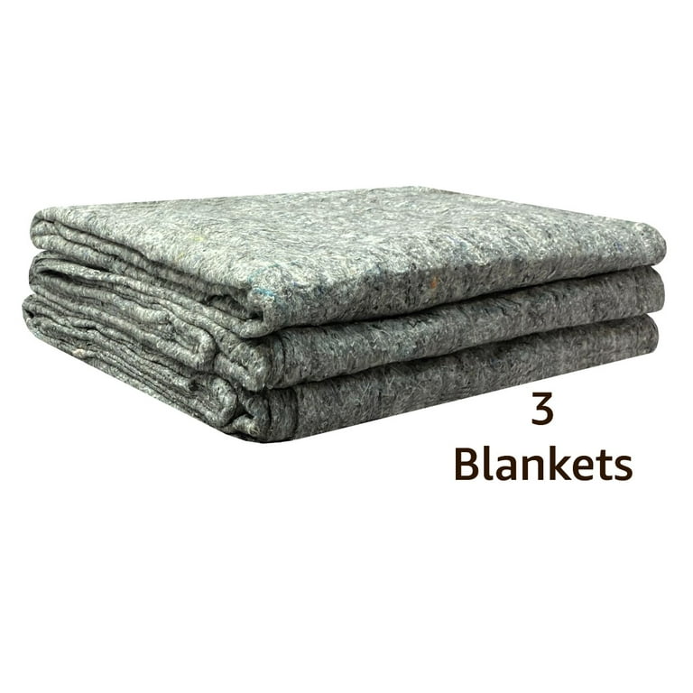 Uboxes 24 Textile Moving Blankets 54x72 Excellent Professional Quality Pad