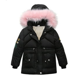 Justice girls winter best sale coats