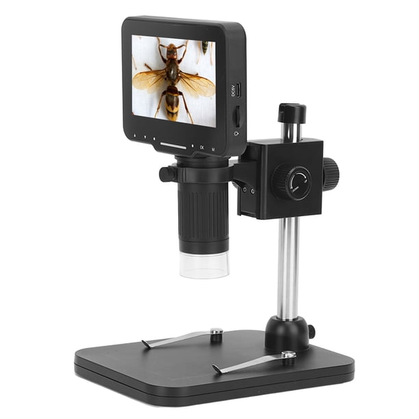 Electronic Microscope, Adjustable Digital Microscope 1000X ABS for Home ...