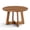 walnut, variant on 47 Inch Round Dining Table Set for 4, Modern Wooden Kitchen Table with Sturdy Legs, Mid-Century Diner Table for Breakfast Nook & Living Room