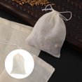 thumbnail image 2 of 18 bolsas de filtro con cordón, bolsas de regalo, bolsas de sopa con cordón, bolsas de medicamentos, 2 of 6