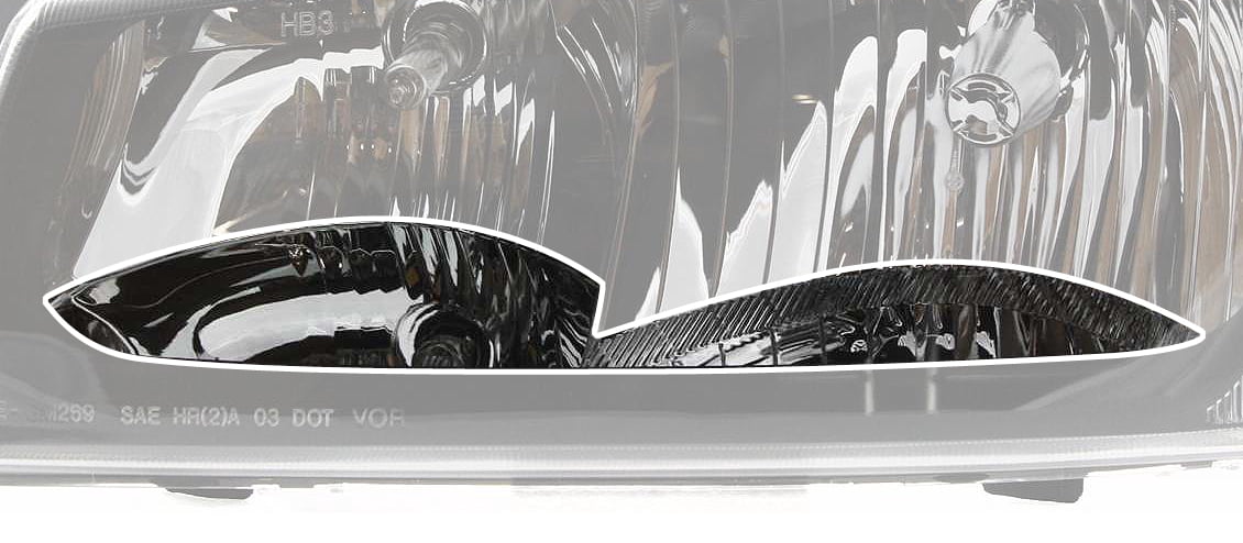 Headlight Compatible With 2003-2006 Chevrolet Silverado 2500 HD 2007 Classic Left Driver Halogen With bulb(s)