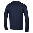 thumbnail image 3 of Men's Champion Navy North Carolina Tar Heels Wrestling Stack Logo Long Sleeve T-Shirt, 3 of 3