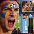 thumbnail image 4 of EGNMCR Face Paint Stick Black Eyeshadow Crayon For Halloween Festival Party Portable Makeup Kit Coloring sticks, 4 of 6