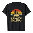 thumbnail image 1 of Camiseta del día del padre Camiseta de manga corta con estampado de letras de verano para hombre y mujer Regalo para el padre Fridja  hjk3171, 1 of 1