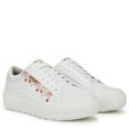 thumbnail image 2 of Dr. Scholl's Shoes Women's Madison Lace Oxford Sneaker White Floral Embroidery 8.5M, 2 of 9