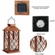 thumbnail image 4 of Farol solar para exteriores, TakemeEuro, luz solar para exteriores, decoración de jardín, luz solar blanca para jardín (latón) Ormromra LL-0762, 4 of 7