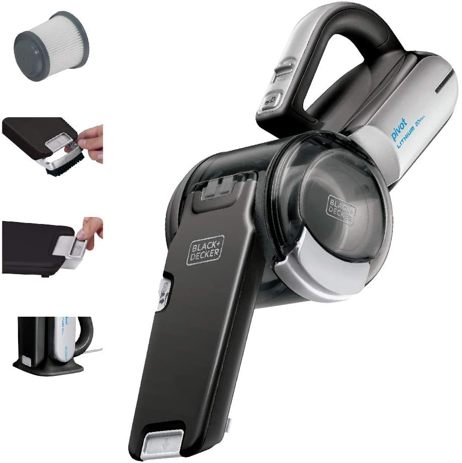 BLACK + DECKER BDH2000PL MAX Lithium Pivot Vacuum, 20Volt Walmart Canada