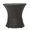 Brown | B, variant on GZXS 17.5 Inch Wicker Side Table for Outdoor, Barrel End Table with Metal Frame for Patio, Garden, Porch, No Assembly Required, Brown