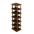 thumbnail image 6 of Wharick Entry Shoe Rack 3/5/7 Tier Vertical Shoe Storage Organizer Cornor Shoe Stand for Entryway, Living Room, Bedroom, Dorm, 6 of 6