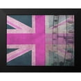 thumbnail image 2 of Jerry, Alison 14x12 Black Modern Framed Museum Art Print Titled - The London Eye, 2 of 5