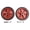 5inch, variant on EpheyFIF 2Pcs/Pair Air-Compressor Foot Caster Wheels Shockproof Air-Compressor Foot Pad 5 6 inch Air-Compressor Replacement Wheels 5inch