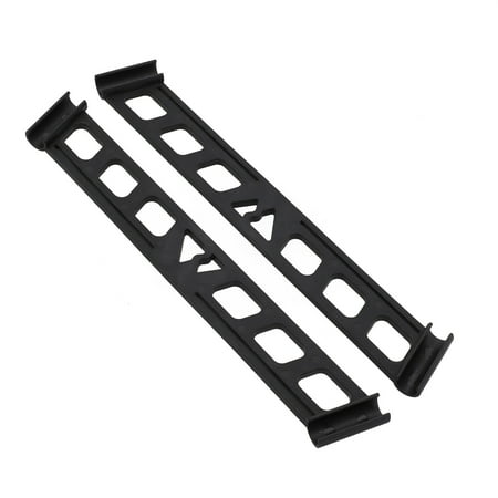DAMIFU 1 Pair Outdoor Camping Tripods Side Stable Buckle Expansion Hangs Rack Nylon With Hook Holes Multifunctional Storage Rack Tripod Large side buckle