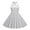 White, variant on Besolor Toddler Girls Vintage Dresses 50s Polka Dots Sleeveless Straps Prom Dress Retro Cocktail A-Line Dress