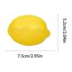 thumbnail image 3 of Artificial Lemons Fake Fruit Props For Home Kitchen Decoration Wedding Party Table Centerpieces, 3 of 7