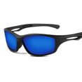 thumbnail image 2 of Gafas de sol deportivas polarizadas para hombres y mujeres, ciclismo, correr, conducir, pescar, marco irrompible, protección UV, 2 of 8