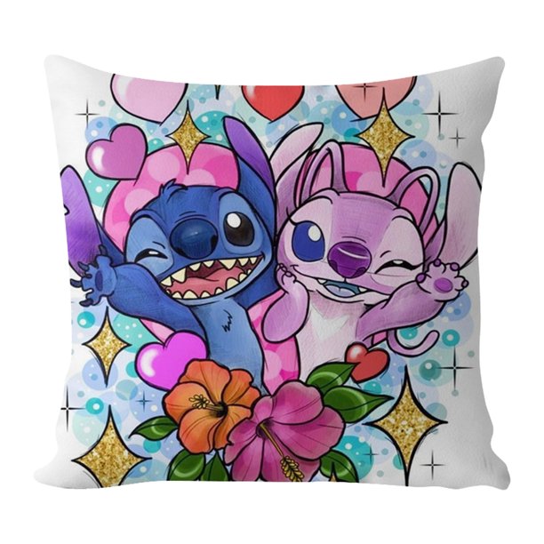 Kit Funda Almohada Estampada Punto Cruz 17 72 X 17 72 Pulgadas Con (punto N.° 3)
