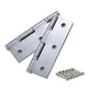thumbnail image 1 of Bisagras de Tope de Puerta BLESIY Cortafuegos Acero Inoxidable 3 pulgadas 75x46x1.4mm, 1 of 8