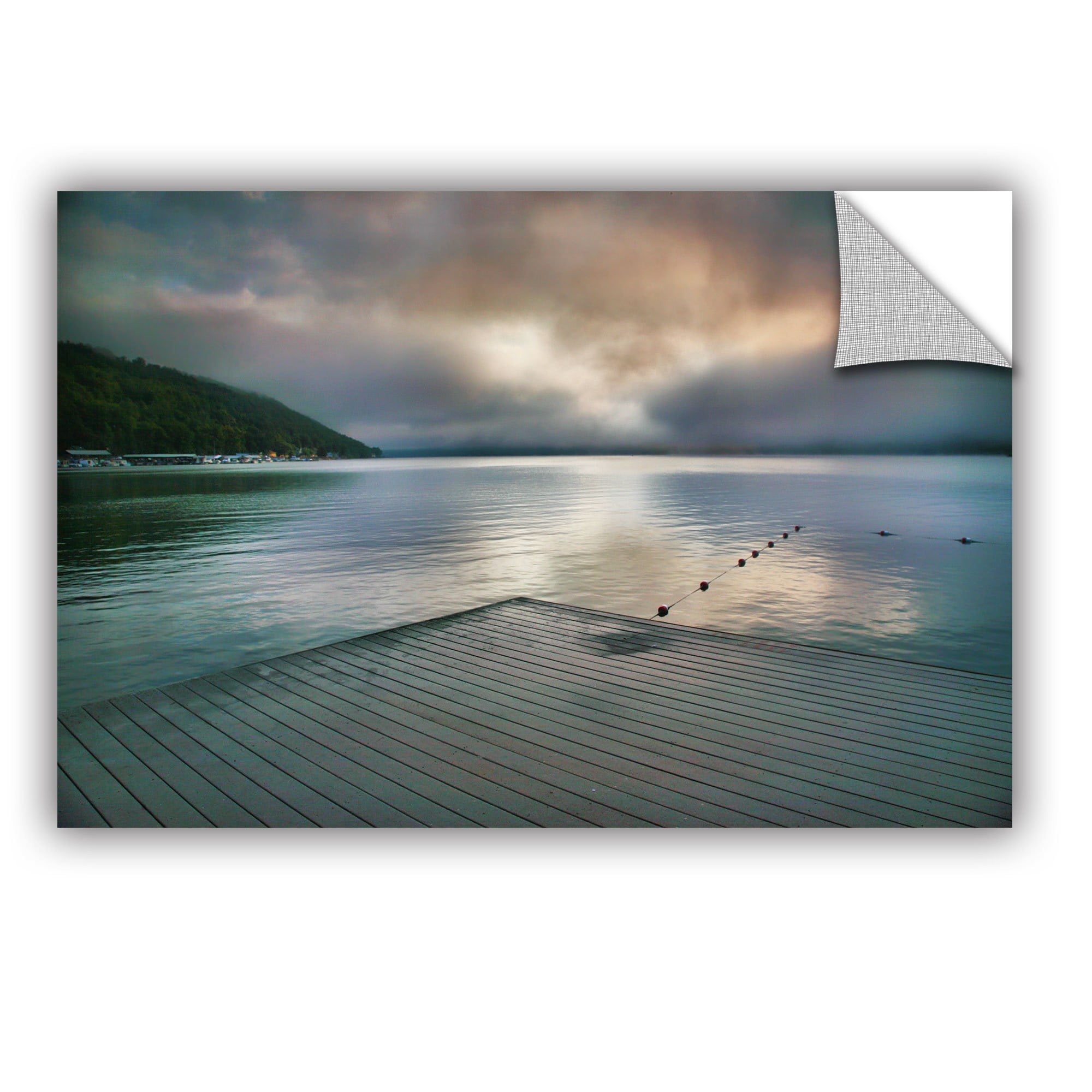 ArtAppealz Steve Ainsworth "At Ease" Removable Wall Art