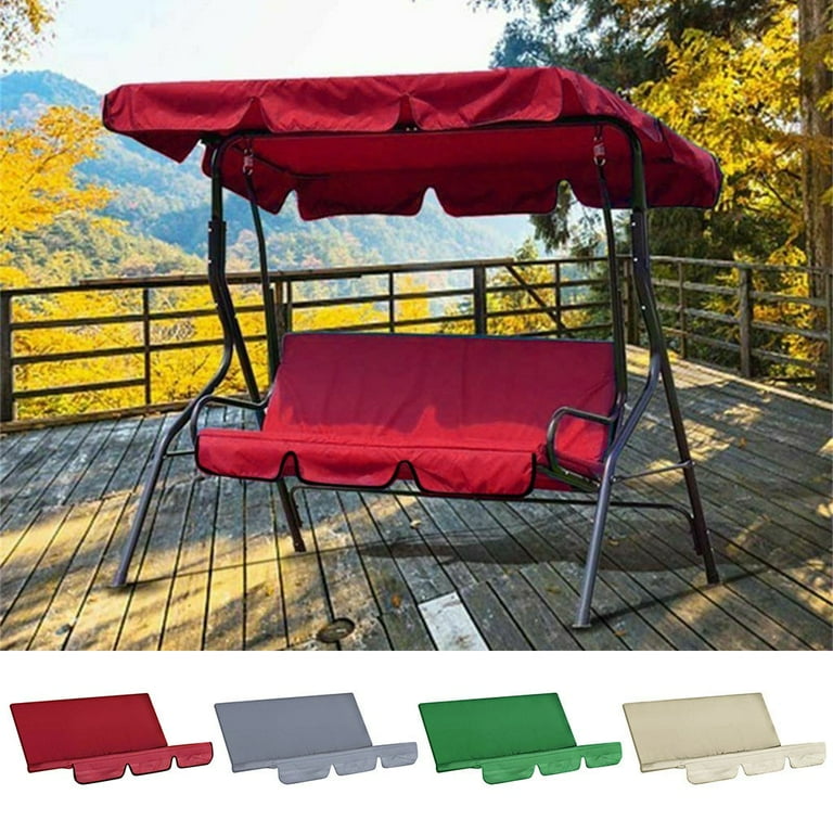 3 seat patio swing cushion online replacement