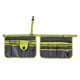 thumbnail image 1 of Bolsa de cubo para herramientas de jardín de 34 bolsillos, bolsa de almacenamiento de herramientas a juego de colores para jardinería al aire libre, 1 of 8