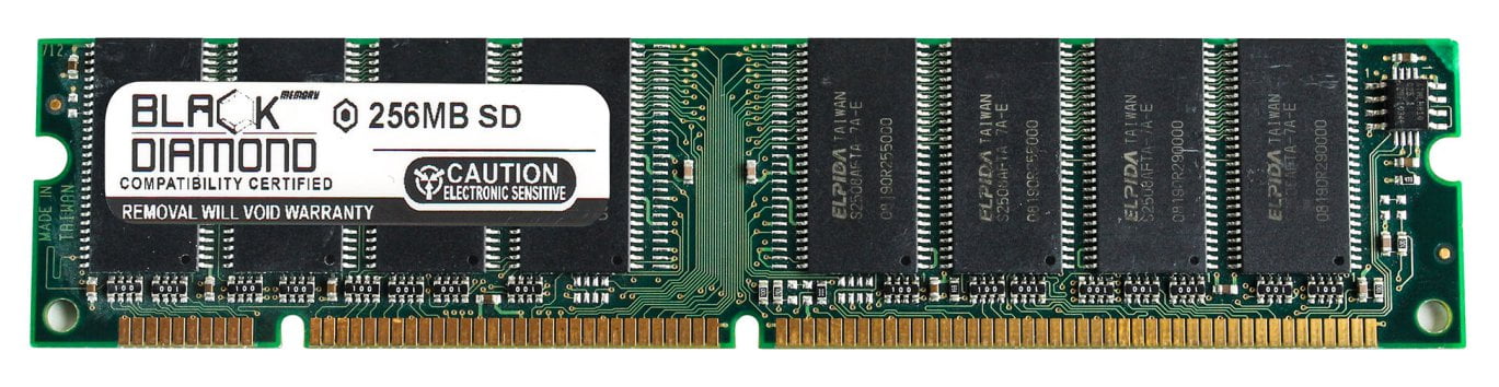 256MB PC100 SDRAM RAM Memory Upgrade for the Compaq HP Pavilion XG836 