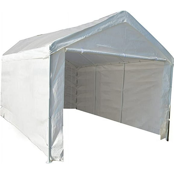 Complete Outdoor Party Canopy Shed Car Cover Garage Cover (10â€™ x 20â€™)