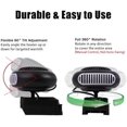 thumbnail image 6 of Battery Operated Space Heater with USB Ports for Camping, Indoor and Car Use, 6 of 9