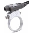 thumbnail image 1 of Axia Race Radio Jack Mount, Silver, 1 of 1