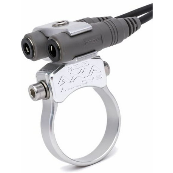 Axia Race Radio Jack Mount, Silver