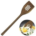Wooden Slotted Spatula For Cooking Walnut Wood Spatula Wooden Cooking
